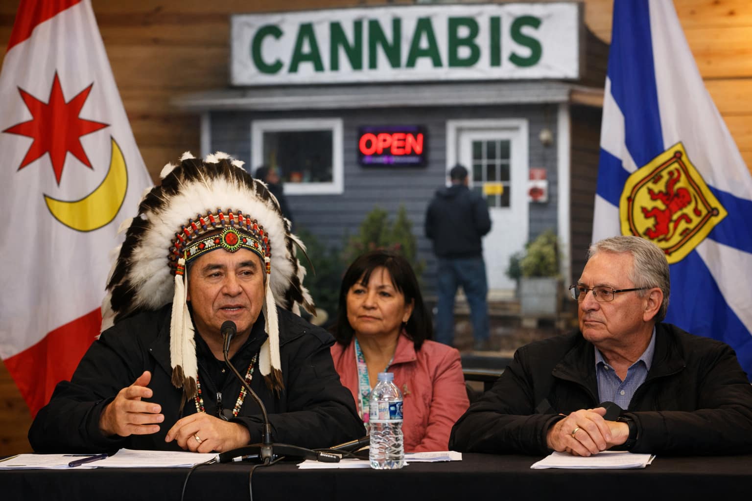 Mi'kmaw First Nations Move to Regulate Cannabis Sales Through Self-Governance