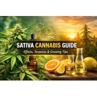 Sativa Cannabis: The Complete Guide to Effects, Terpenes, and Growing