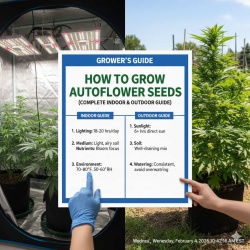 How to Grow Autoflower Seeds (Complete Indoor & Outdoor Guide)