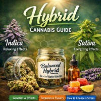 Hybrid Cannabis Guide: Genetics, Effects, Terpenes & Strains